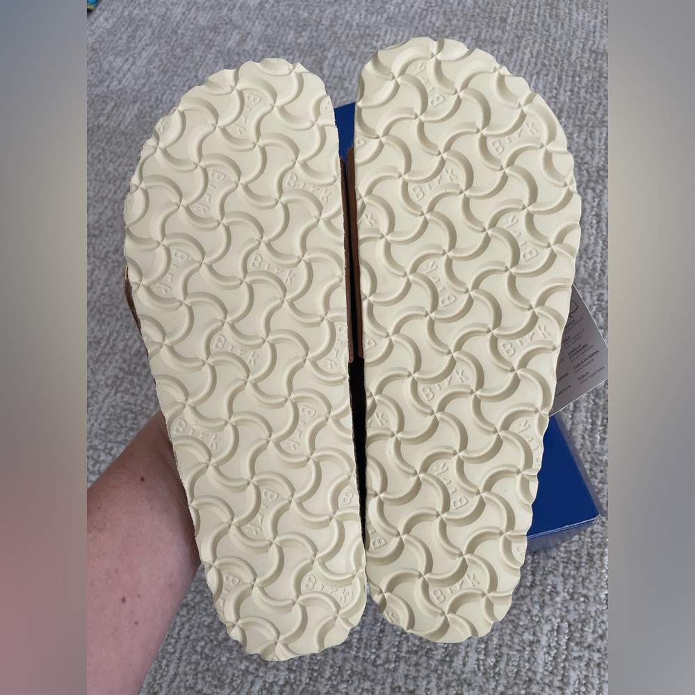 NIB!! Birkenstock Madrid with Shearling! - Picture 5 of 6